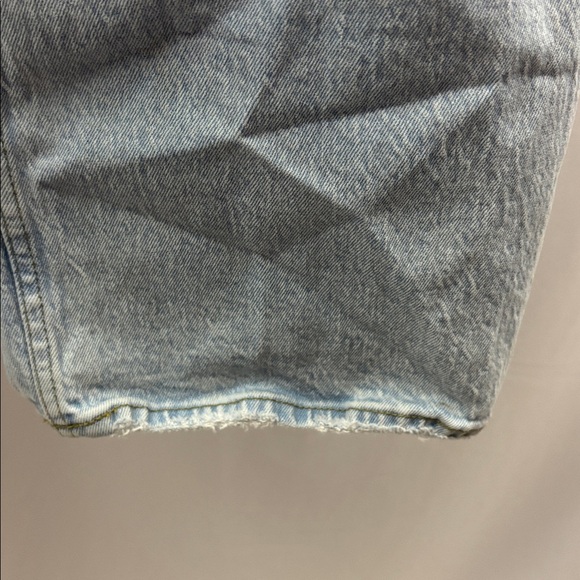Women’s Abercrombie & Fitch 90s Relaxed High Rise Light Wash Size 33/16L - Picture 7 of 12
